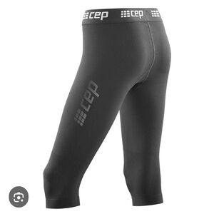 CEP ski 3/4 Base tights compression leggings Layer L